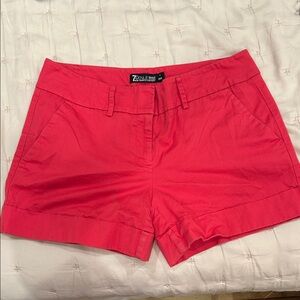 Fuchsia Chino Shorts